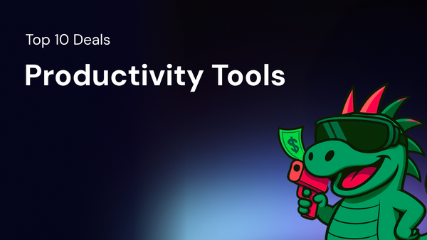 Top 10 for productivity tools with discounts