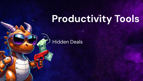 Pricing Breakdown for productivity tools with hidden deals