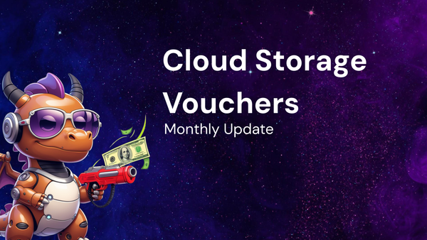 Monthly Update Every Shopper Should Know for cloud storage vouchers