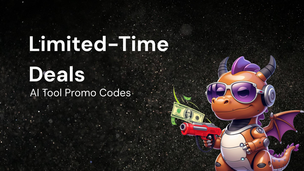 LimitedTime Deals AI Tool Promo Codes That Work