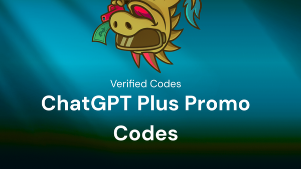 Verified Promo Codes for ChatGPT Plus Claude and More