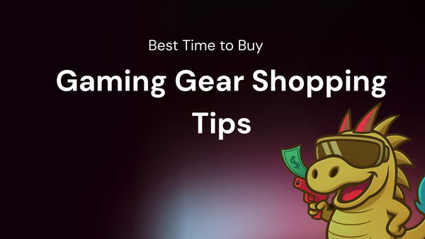 Best Time To Buy for gaming gear with shopping tips