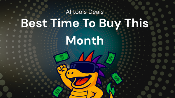 Best Time To Buy to Get the Best AI tools vouchers This Month