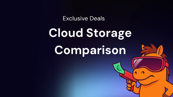 Comparison for cloud storage with exclusive deals
