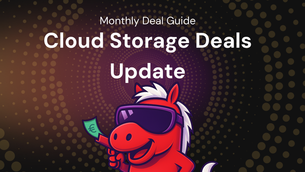 cloud storage Deals Explained – Monthly Update + deal Guide