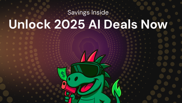 Unlock Savings: 2025 Deals Preview on AI tools with vouchers