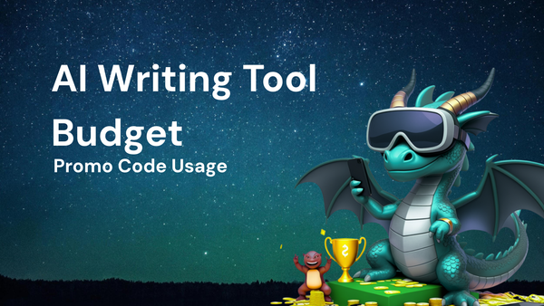 Budgeting Insights for AI Writing Tools: Using Promo Codes Effectively