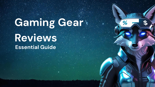 Gaming Gear Reviews for Beginners: Your Essential Guide