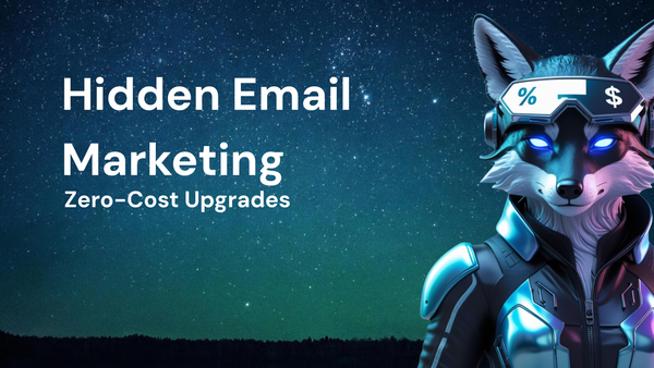 Discovering Hidden Offers in Email Marketing for Zero-Cost Upgrades