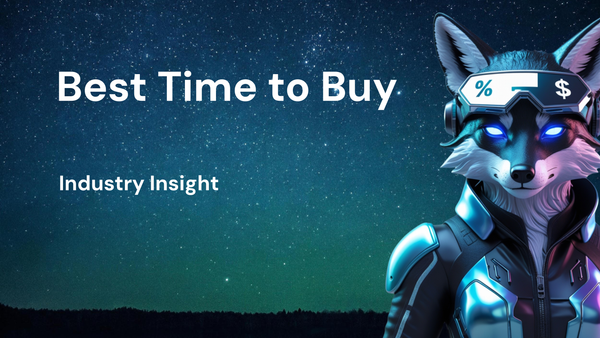 Using Industry Insight and Buyer Behavior to Find the Best Time to Buy