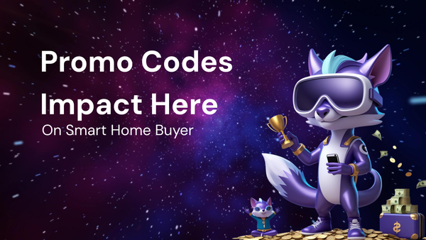 The Impact of Promo Codes on Smart Home Buyer Behavior