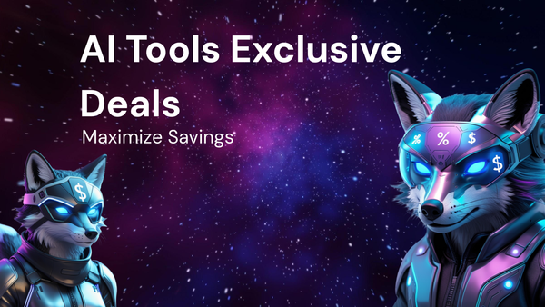 Maximize Savings on AI Tools Through Exclusive Deals