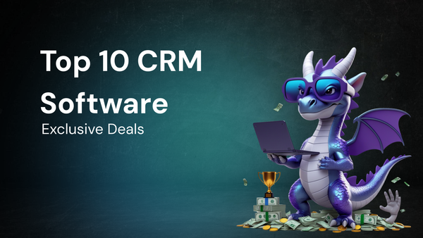 Top 10 to Get the Best CRM software exclusive deals This Month
