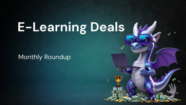 Monthly E-Learning Platform Deals Roundup
