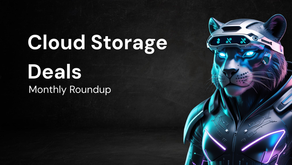 Monthly Roundup of the Best Cloud Storage Deals