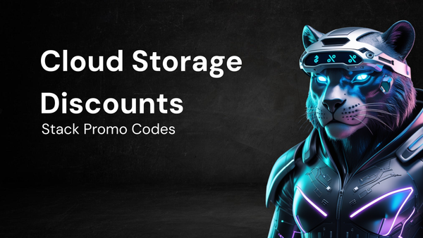 How to Stack Promo Codes for Cloud Storage Discounts