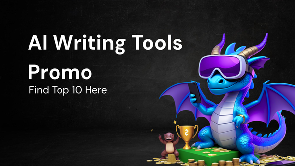 How to Find Promo Codes for the Top 10 AI Writing Tools