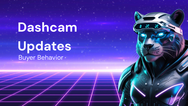 Tracking Dashcam Updates: Insights into Buyer Behavior
