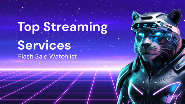Top Streaming Services: Your Flash Sale Watchlist