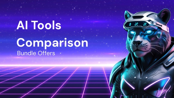 Comparison for AI tools with bundle offers