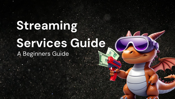 Beginner's Guide: Understanding Streaming Services (Netflix, Spotify, etc.)