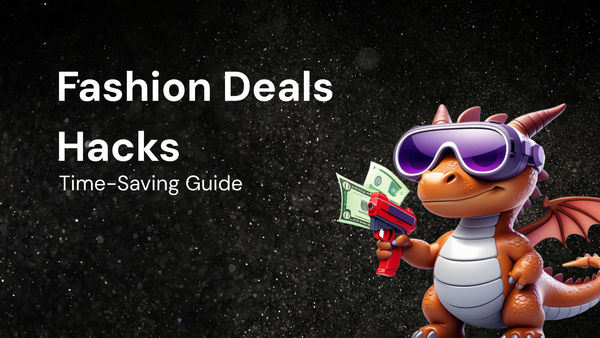 The Beginner's Guide to Time-Saving Hacks for Scoring Fashion Deals