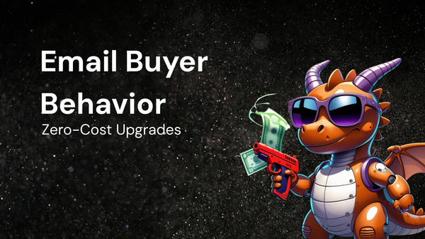 How Email Marketing Influences Buyer Behavior for Zero-Cost Upgrades