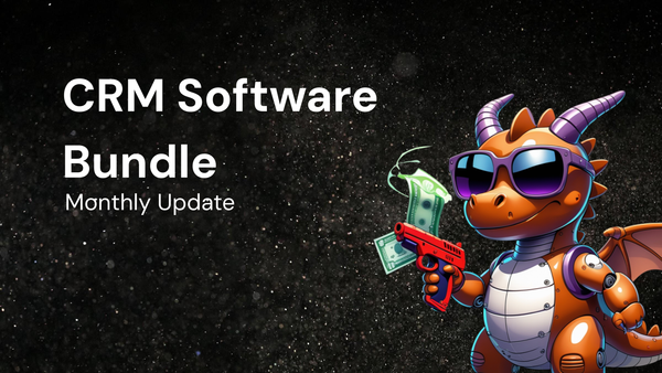 Monthly Update to Get the Best CRM software bundle offers This Month