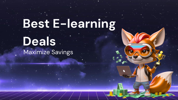 Maximize Your Savings with This Month's Best E-learning Deals