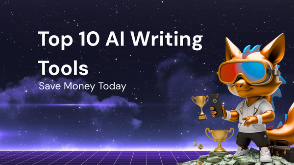 Top 10 AI Writing Tools to Save Money
