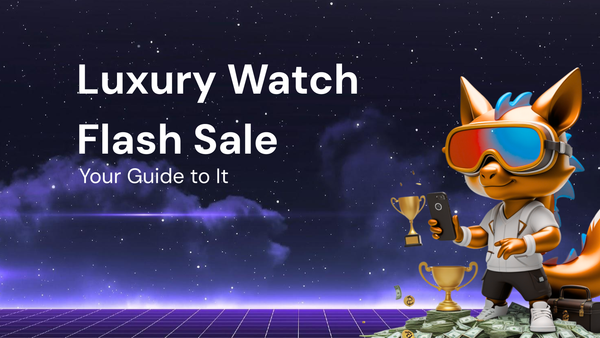 Your Guide to Creating a Luxury Watch Flash Sale Watchlist