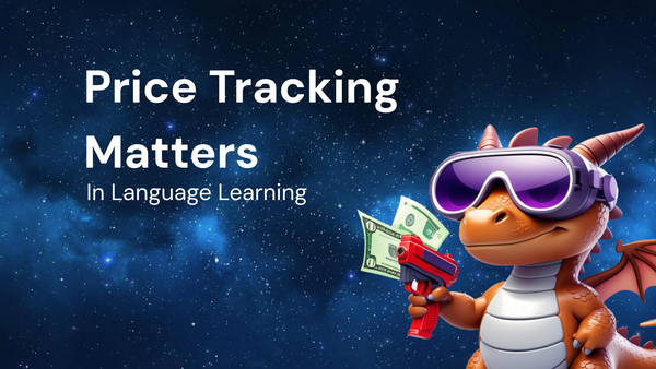 The Role of Price Tracking in Language Learning Purchase Decisions