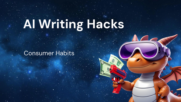Leverage Consumer Habits: Insider Hacks for AI Writing Tools