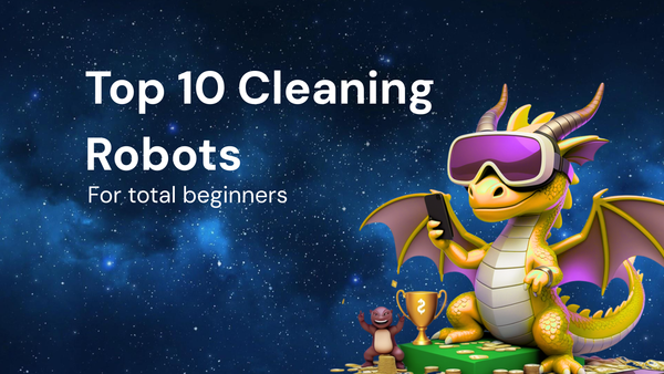 Best Cleaning Robots for Beginners: Top 10 Picks
