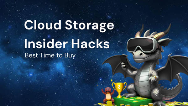 Best Time to Buy Cloud Storage: Insider Hacks Revealed