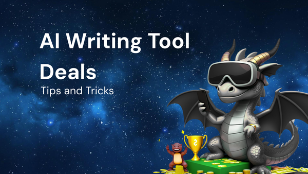 How to Get Exclusive Deals on AI Writing Tools: Tips & Tricks