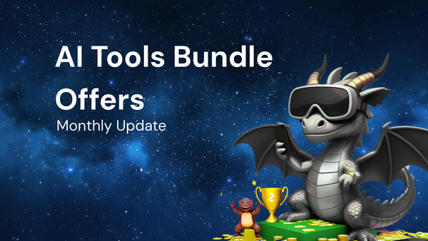 Monthly Update to Get the Best AI tools bundle offers This Month