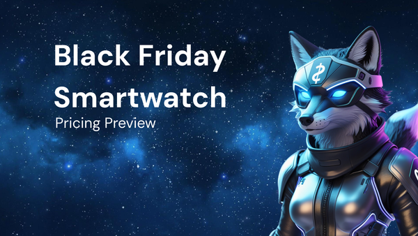 Smartwatch Pricing Preview for Black Friday: A Breakdown