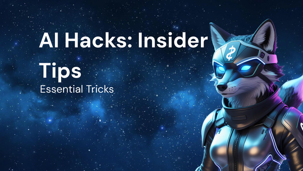 Insider Hacks for AI Tools: Essential Tips