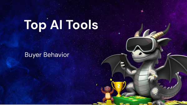 Top AI Tools: Understanding What Drives Buyer Behavior