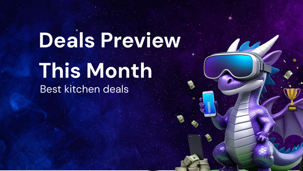2025 Deals Preview to Get the Best kitchen appliances exclusive deals This Month