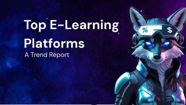 Top 10 E-Learning Platforms: A Trend Report on Current Leaders