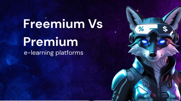 Freemium Vs Premium for e-learning platforms with promo codes
