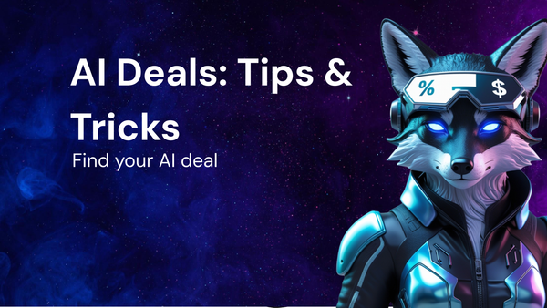 How to Find Deals on AI Tools: Tips & Tricks