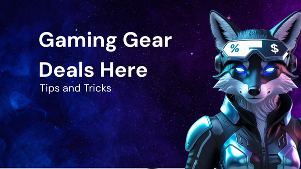 gaming gear Deals Explained – Tips & Tricks + shopping tip Guide
