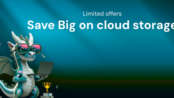 Comparison: Save Big on cloud storage Using limited offers