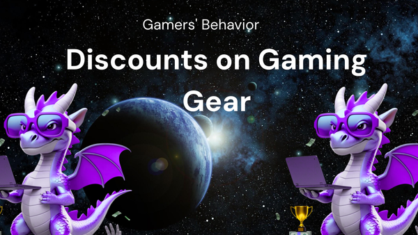 How Gamers' Buyer Behavior Changes with Discounts on Gaming Gear