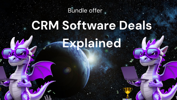 CRM software Deals Explained – Comparison + bundle offer Guide