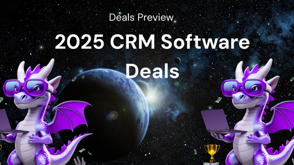 2025 Deals Preview for CRM software with hidden deals