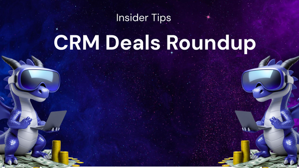 Monthly CRM Deals Roundup: Insider Tips & Tricks